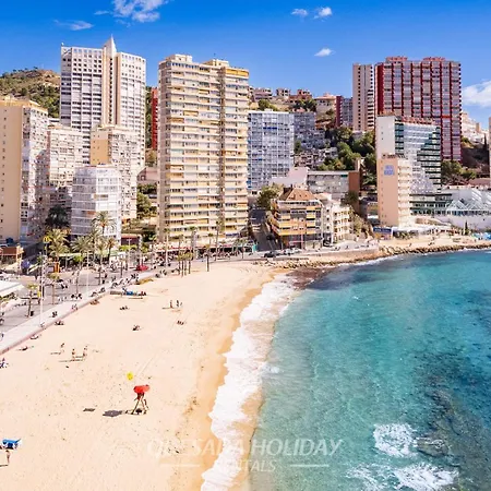 Appartement 100mts To Beach, Luxury Encanto Benidorm