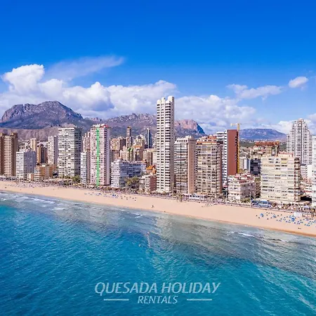 Appartement 100mts To Beach, Luxury Encanto Benidorm