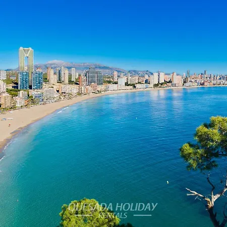 100mts To Beach, Luxury Encanto Appartement *