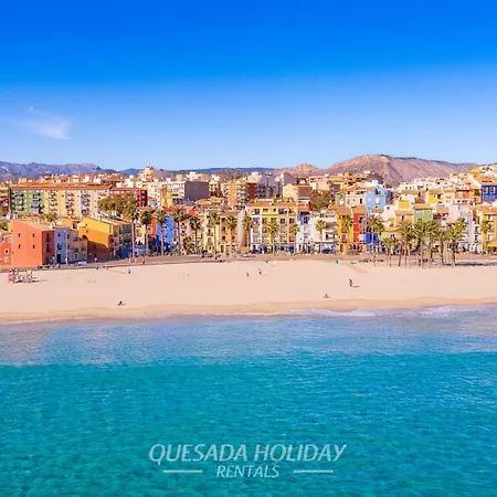 Appartement 100mts To Beach, Luxury Encanto