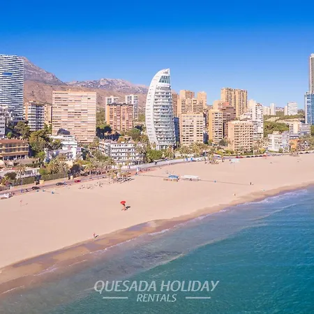100mts To Beach, Luxury Encanto Appartement Benidorm