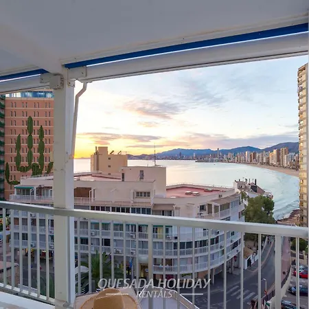 Appartement 100mts To Beach, Luxury Encanto Benidorm