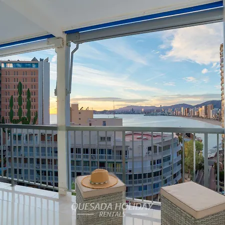 100mts To Beach, Luxury Encanto Appartement Benidorm