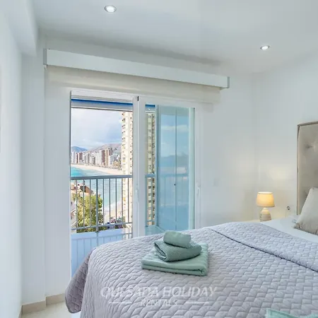 100mts To Beach, Luxury Encanto Appartement Benidorm