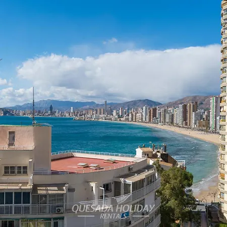 Appartement 100mts To Beach, Luxury Encanto Benidorm