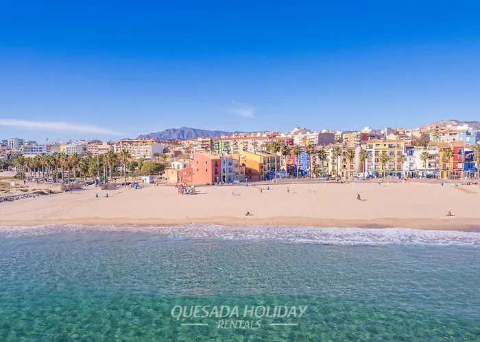 شقة 100mts To Beach, Luxury Encanto بينايدورم