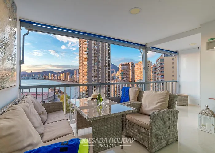 شقة 100mts To Beach, Luxury Encanto *