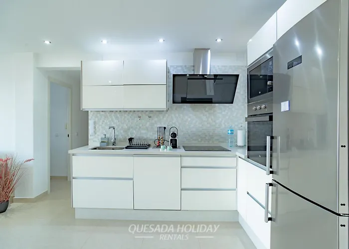 شقة 100mts To Beach, Luxury Encanto بينايدورم
