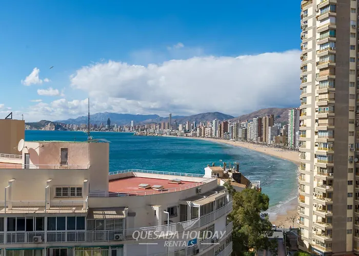 شقة 100mts To Beach, Luxury Encanto بينايدورم