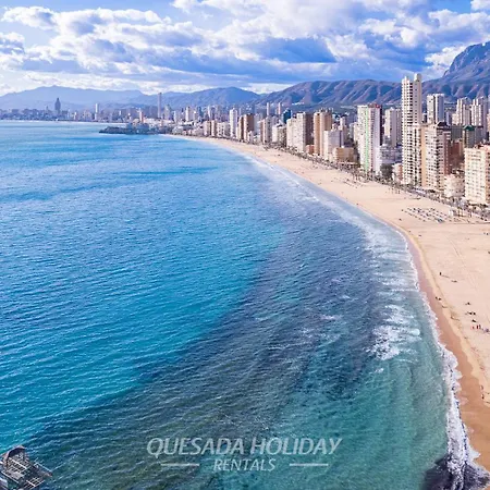 100mts To Beach, Luxury Encanto Benidorm